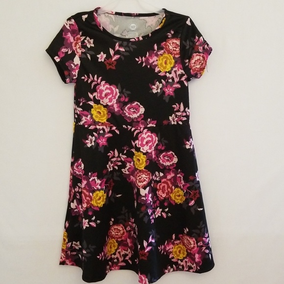 Wonder Nation Girls 2-Piece Dress Set - Picture 3 of 8